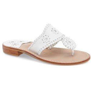 Jack Rogers size 10 White Sandal